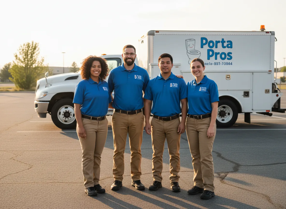 Porta Potty Rental company in Tuscola, IL