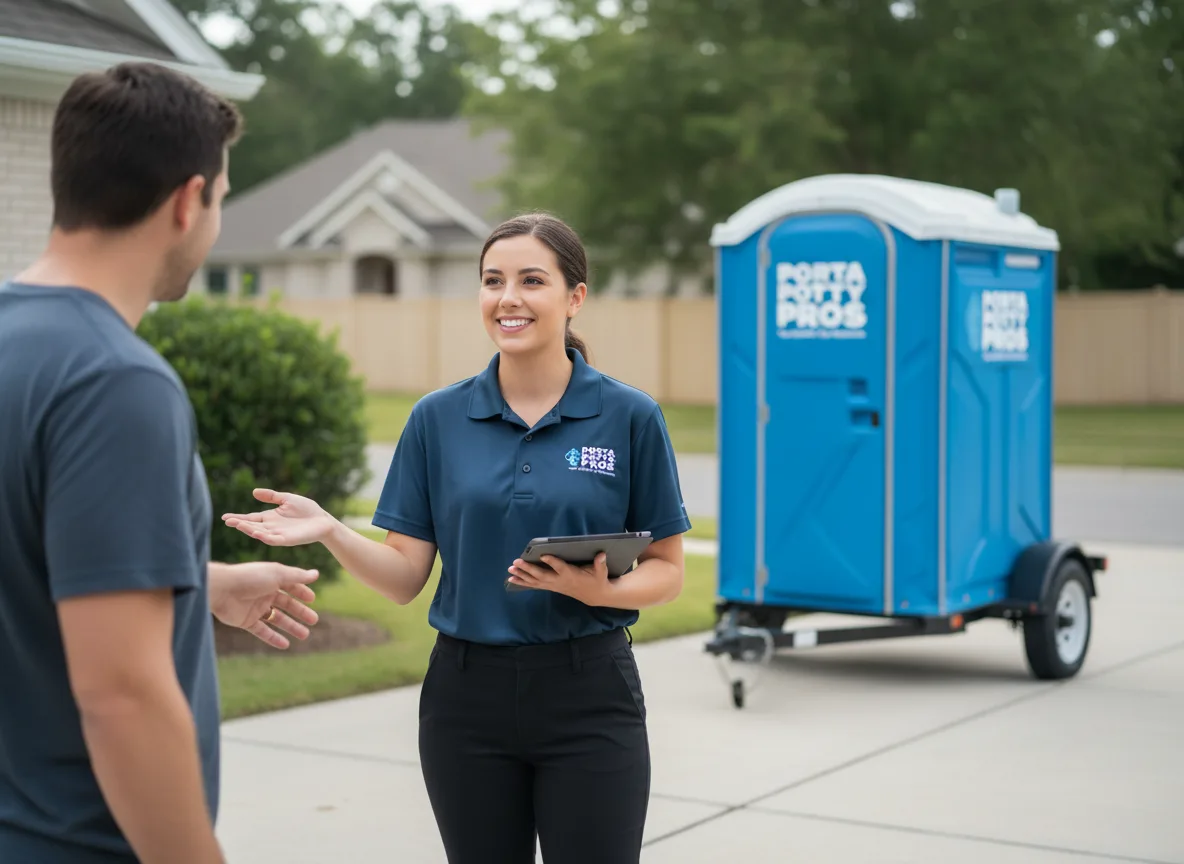 Porta Potty Rental Tuscola, IL FAQs